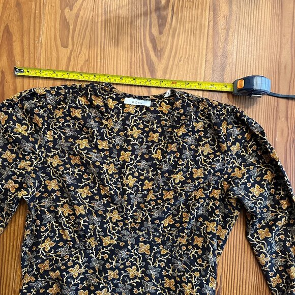 DOEN - CHARLESTON DRESS - NEUTRE JARDIN DE PAPILLON - M - Picture 3 of 6